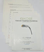 Cutera Excel Laser Vascular Treatment Guidelines Settings 19-400-5931 Nov/2010