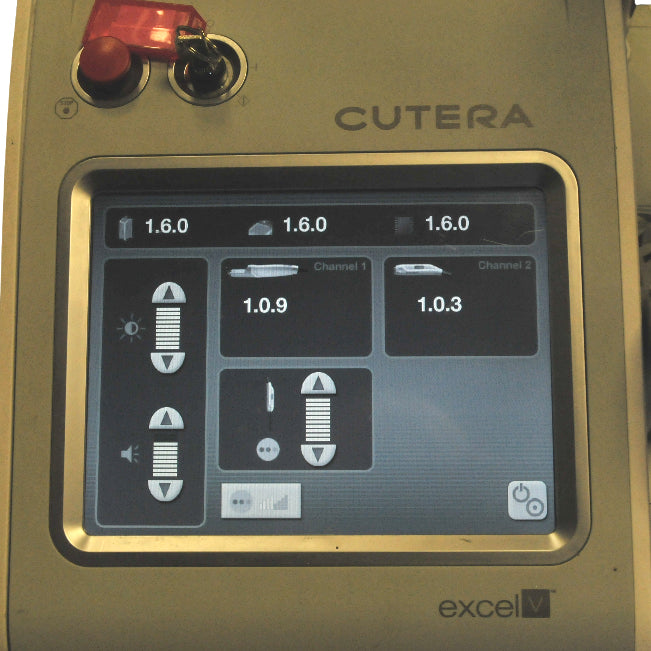 Cutera Excel V Laser 532 1064 Nd YAG Vascular Genesis XLV NdYAG ExcelV XL V
