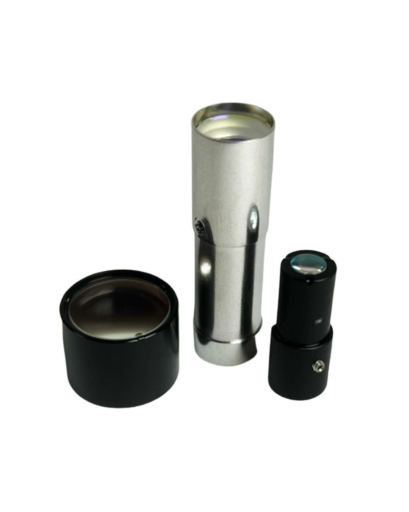 Cutera Excel V Genesis Laser Skin Revitalization Resurfacing Handpiece Lens Set