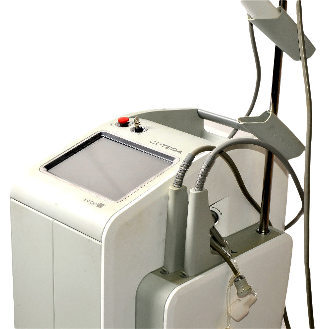Cutera Excel V Laser 532 1064 Nd YAG Vascular Genesis XLV NdYAG ExcelV XL V 2016