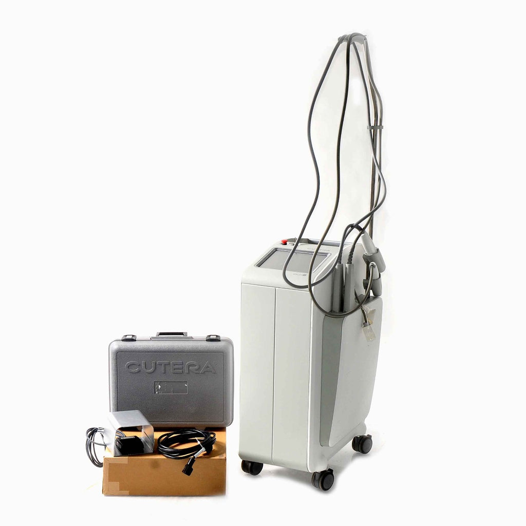 Cutera Excel V Laser 532 1064 Nd YAG Vascular Genesis XLV NdYAG ExcelV XL V 2018