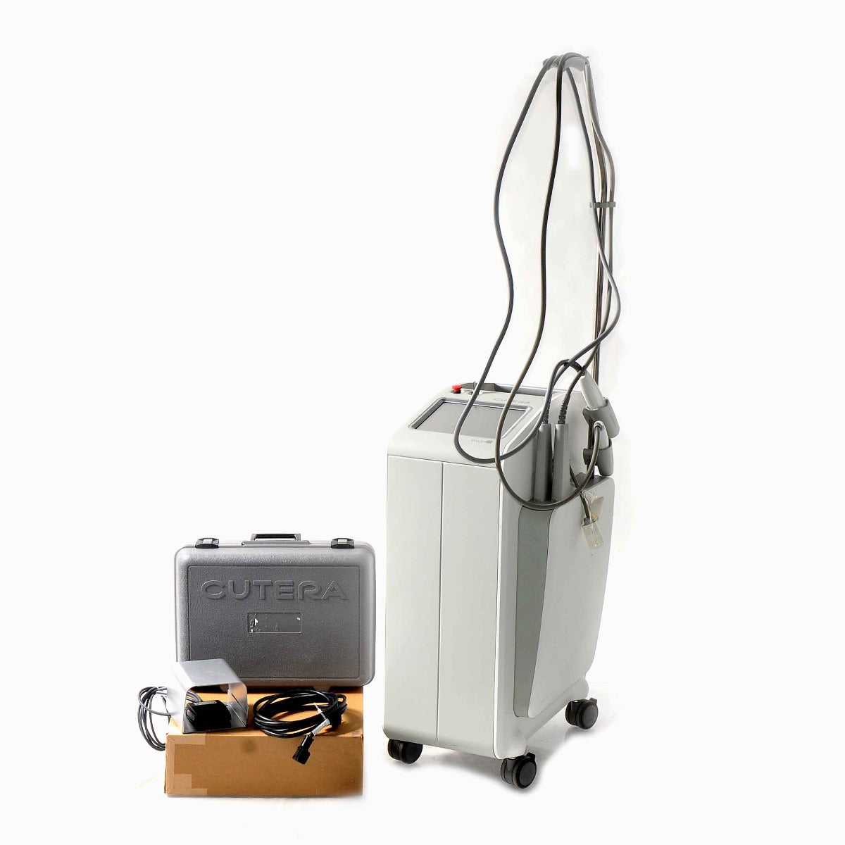 Cutera Excel V Laser 532 1064 Nd YAG Vascular Genesis XLV NdYAG ExcelV XL V 2018