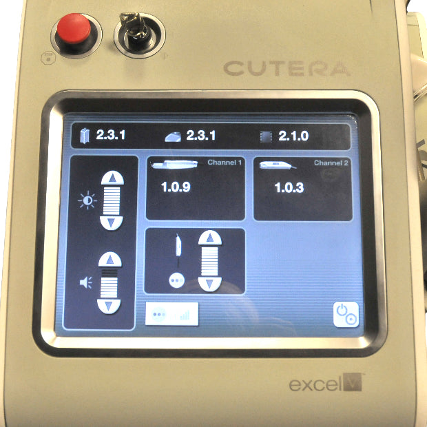 Cutera Excel V Laser 532 1064 Nd YAG Vascular Genesis XLV NdYAG ExcelV XL V 2016