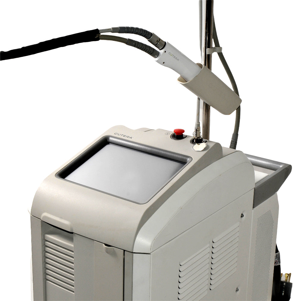 Cutera ExcelHR Laser Alexandrite Nd YAG 755 1064 Hair Removal Lesions Excel HR