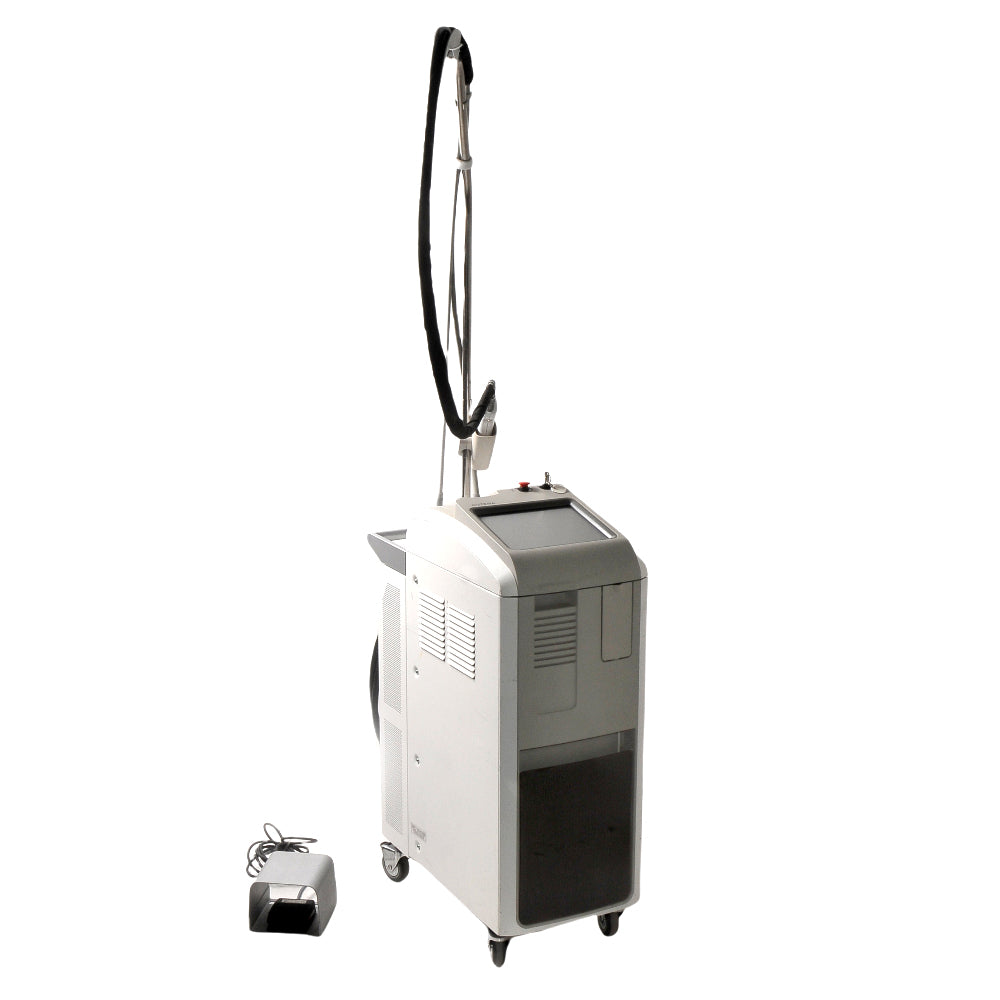 Cutera ExcelHR Laser Alexandrite Nd YAG 755 1064 Hair Removal Lesions Excel HR