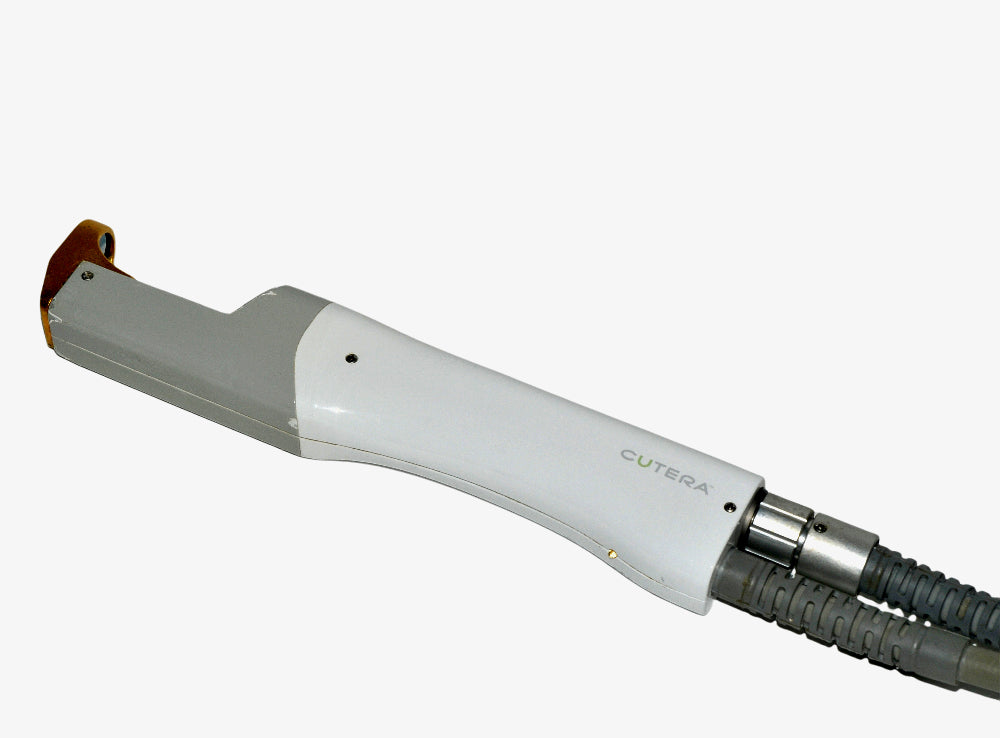 Cutera ExcelHR Laser Alexandrite Nd YAG 755 1064 Hair Removal Lesions Excel HR