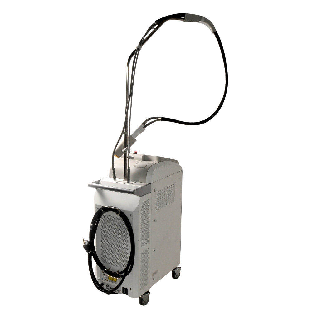 Cutera ExcelHR Laser Alexandrite Nd YAG 755 1064 Hair Removal Lesions Excel HR