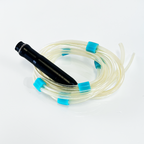 Edge HydraFacial Micro Dermabrasion Hand-Piece W/ Hoses Hydra Facial