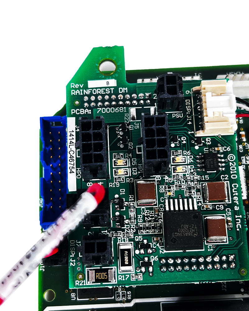 Cutera ExcelV LBO Laser Replacement Universal Control Board PCB Excel V PARTS