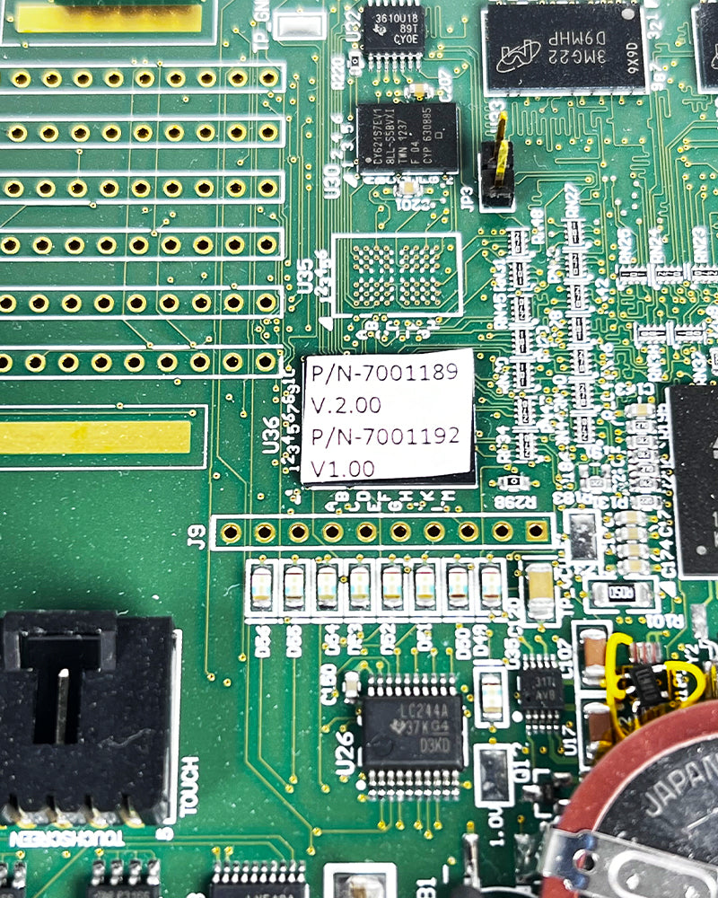 Cutera ExcelV LBO Laser Replacement Universal Control Board PCB Excel V PARTS
