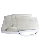 Cutera TruSculpt ID Clear Large Cumberbund White Handle Vinyl 11 1/2" x 60"