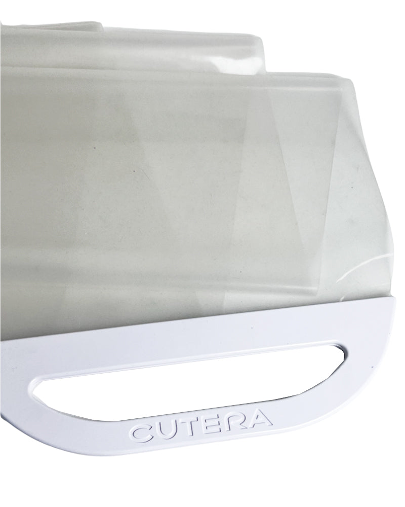 Cutera TruSculpt ID Clear Large Cumberbund White Handle Vinyl 11 1/2" x 60"