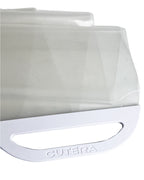 Cutera TruSculpt ID Clear Large Cumberbund White Handle Vinyl 11 1/2" x 60"