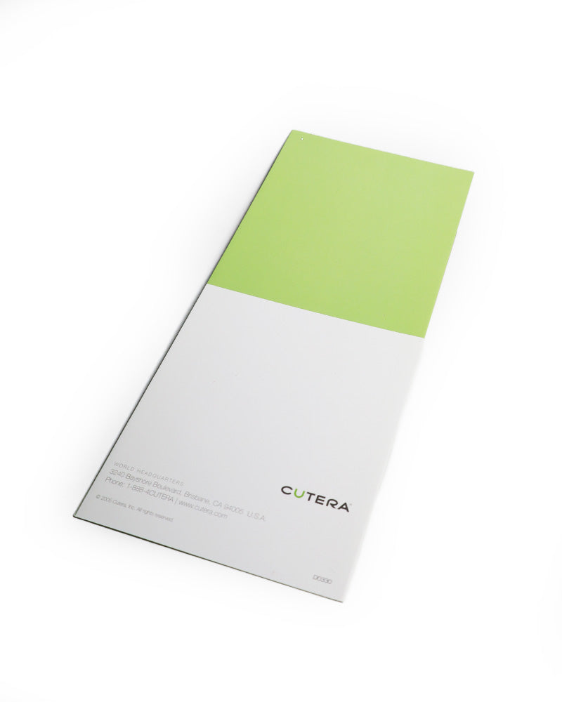 Cutera Solera Prowave Laser Patient Brochure Marketing Office Pamphlets x14 Pcs