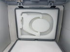 Cutera Hardshell Case Holds Two Laser HandPieces Cary Trunk Crate Die Cut Foam