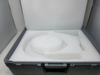 Cutera Hardshell Case Holds Two Laser HandPieces Cary Trunk Crate Die Cut Foam