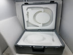 Cutera Hardshell Case Holds Two Laser HandPieces Cary Trunk Crate Die Cut Foam