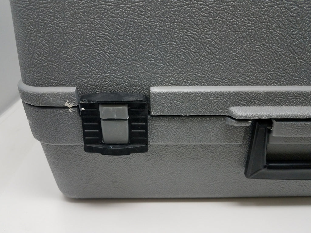 Cutera Hardshell Case Holds Two Laser HandPieces Cary Trunk Crate Die Cut Foam