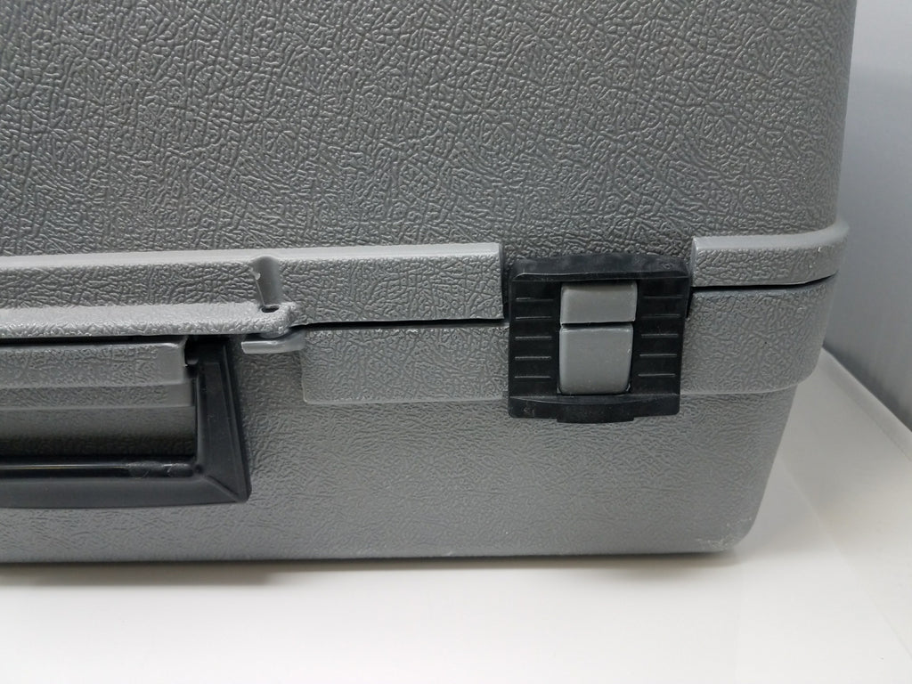 Cutera Hardshell Case Holds Two Laser HandPieces Cary Trunk Crate Die Cut Foam