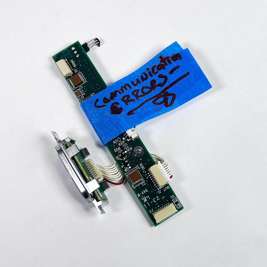Cutera Handpiece PCB Parts AS-IS 7000636