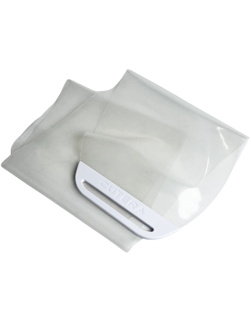 Cutera TruSculpt ID Clear Small Cumberbund White Handle Vinyl 9" x 37 1/2"