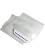Cutera TruSculpt ID Clear Small Cumberbund White Handle Vinyl 9" x 37 1/2"