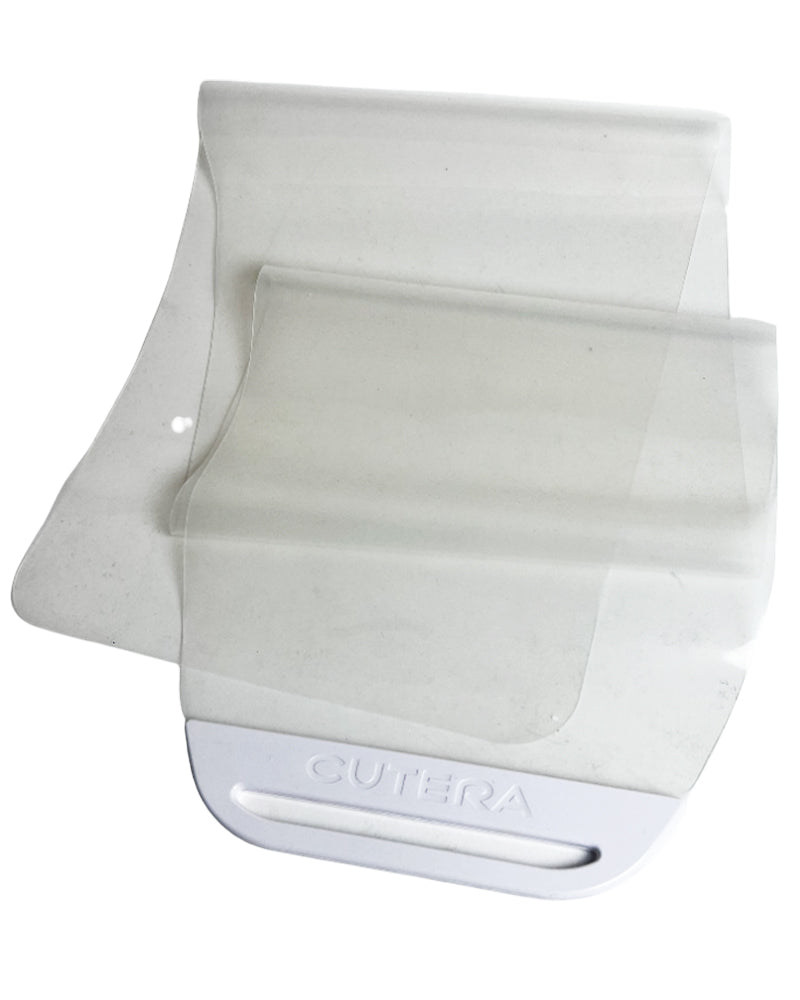 Cutera TruSculpt ID Clear Small Cumberbund White Handle Vinyl 9" x 37 1/2"