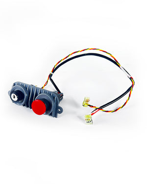 Cutera Laser Excel HR Emergency Stop Key Switch Front Panel Replacement Assembly