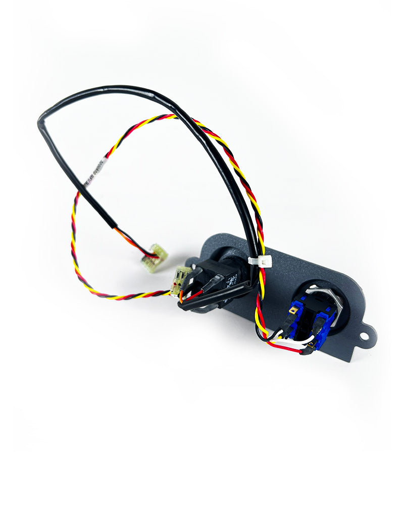 Cutera Laser Excel HR Emergency Stop Key Switch Front Panel Replacement Assembly