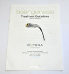 Cutera Laser Genesis Treatment Guidelines Parameter Settings Booklet D0028 2013