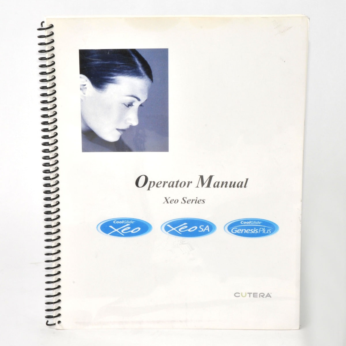 Cutera Laser OPERATOR'S MANUAL Xeo CoolGlide SA Genesis Plus D0075 Setup Guide