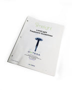 Cutera LimeLight Laser Treatment User Operator Guidelines Manual Parameters