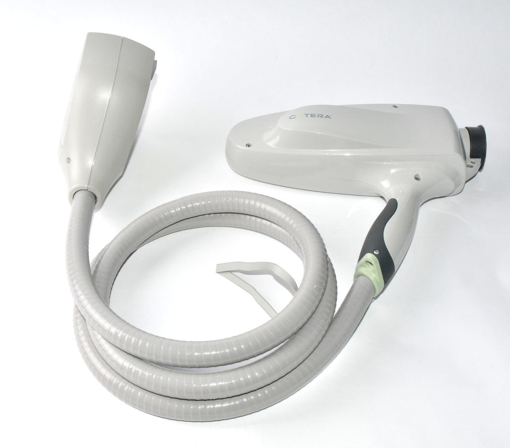 Cutera PEARL FRACTIONAL Handpiece 650 nm 7000500T PARTS UNIT AS-IS Hand Piece