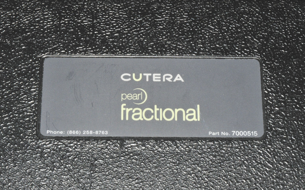 Cutera PEARL FRACTIONAL Handpiece 650 nm 7000500T PARTS UNIT AS-IS Hand Piece