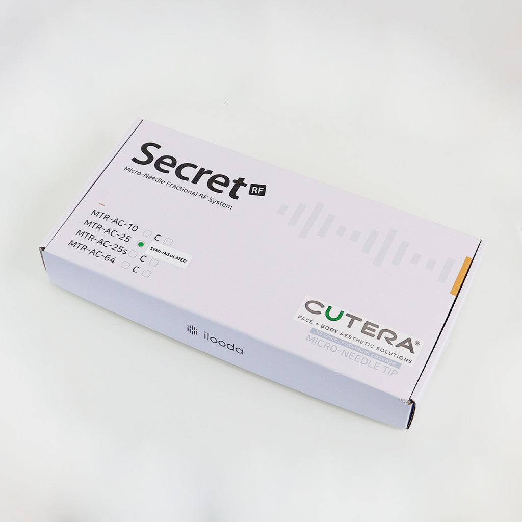 Cutera SecretRF 25-Pin Semi-Insulated MicroNeedle Tip MTR-AC-25 x10 Pack