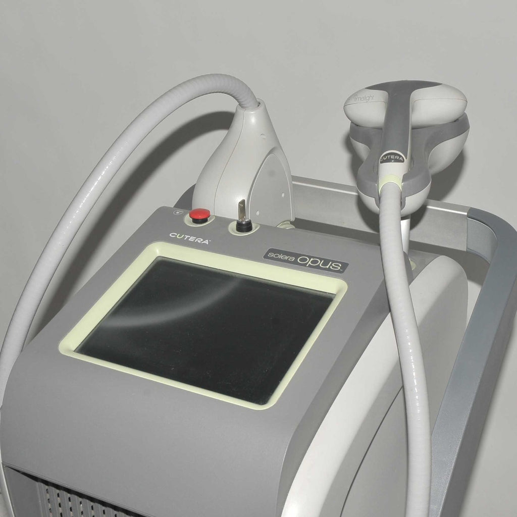 Cutera Solera OPUS Laser IPL Limelight HandPiece Pigmented Vascular Lesions