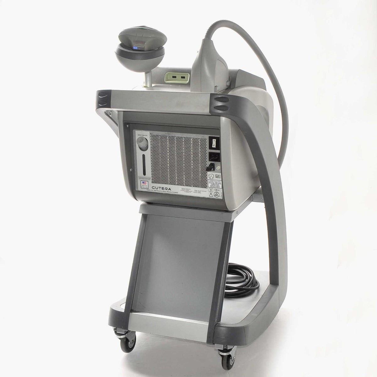 Cutera Solera OPUS Laser IPL Limelight HandPiece Pigmented Vascular Lesions