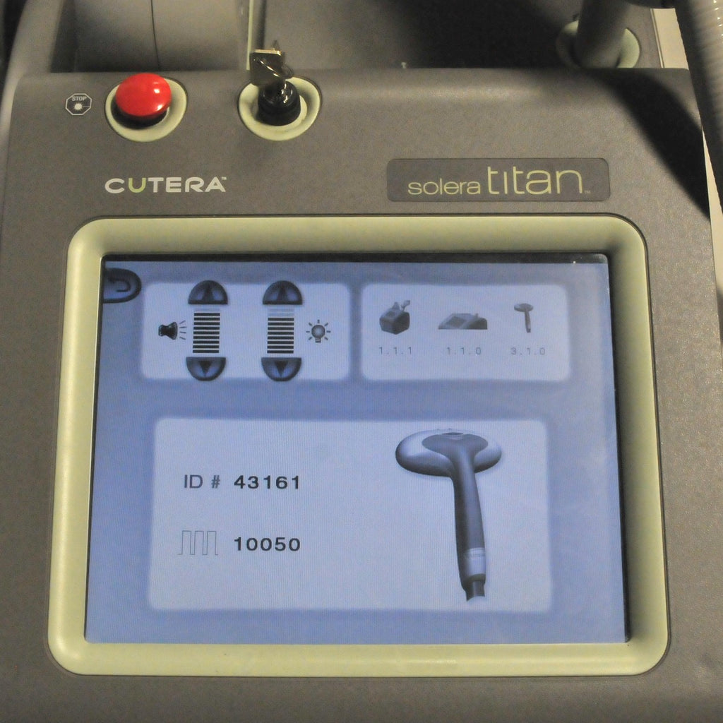 2017 Cutera Solera Titan XL 1100-1800nm Skin Tightening Wrinkle Reduction System