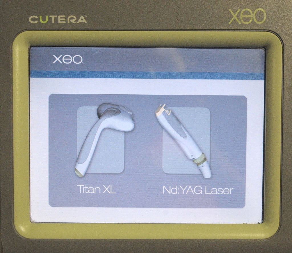 Cutera TItan XL IPL Laser Hand Piece XEO Skin Tighten Rejuvenate LOW PULSE: 2195