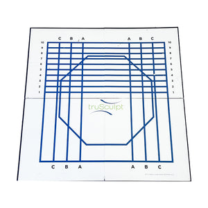 Cutera TruSculpt Area Marking Board AP0786 Rev A