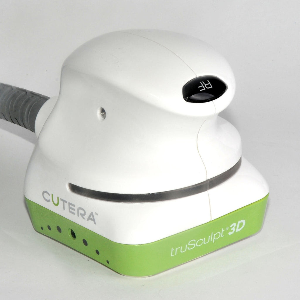 2017 Cutera TruSculpt 3D Laser RF Larger 40 cm2 Handpiece P/N 7001845 PARTS UNIT