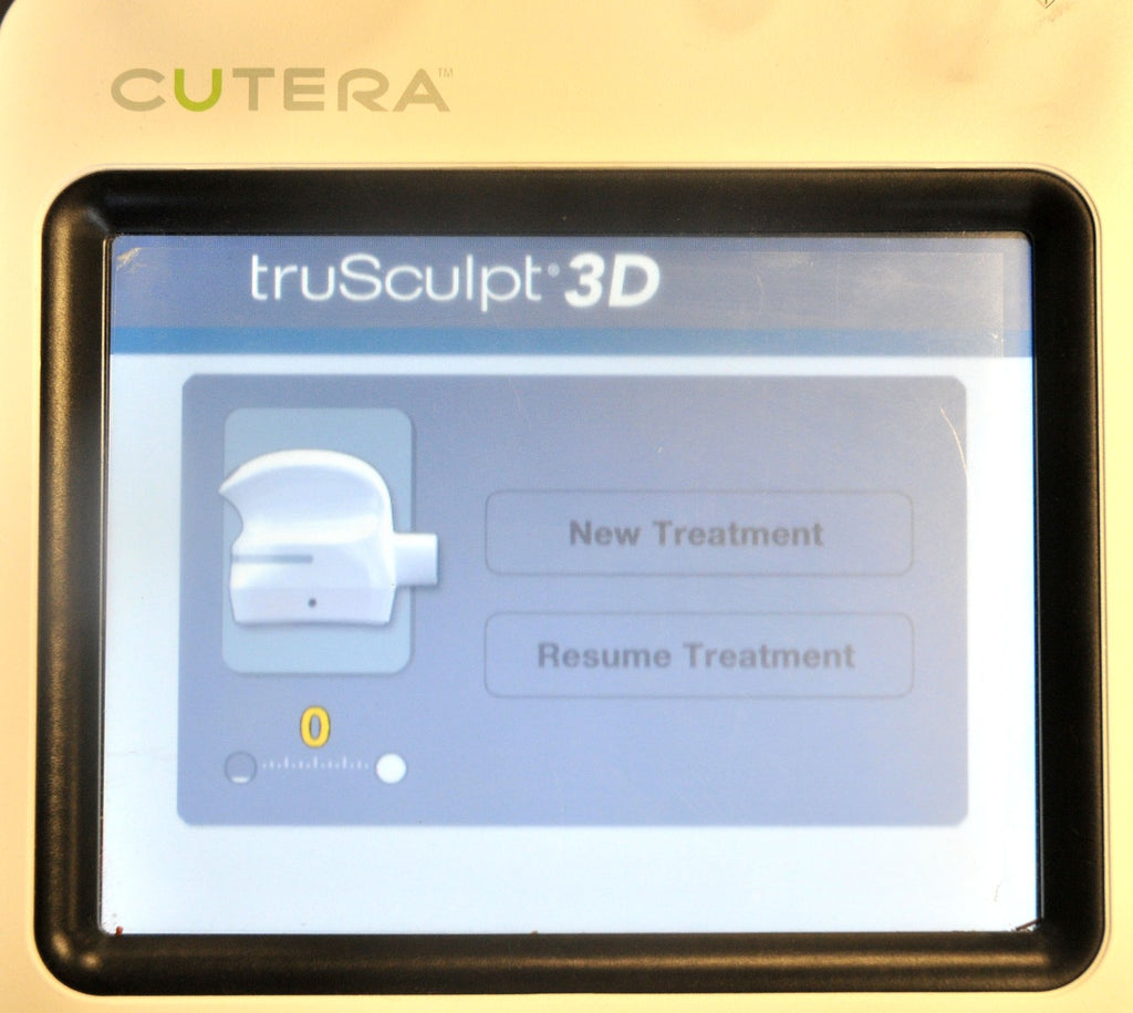 2017 Cutera TruSculpt 3D Laser RF Larger 40 cm2 Handpiece P/N 7001845 PARTS UNIT