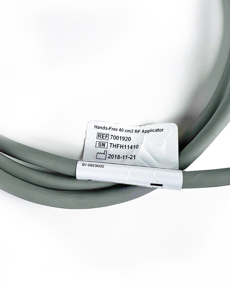 Cutera TruSculpt ID 40 CM2 RF Applicator Hands Free REF 7001920 Handpiece