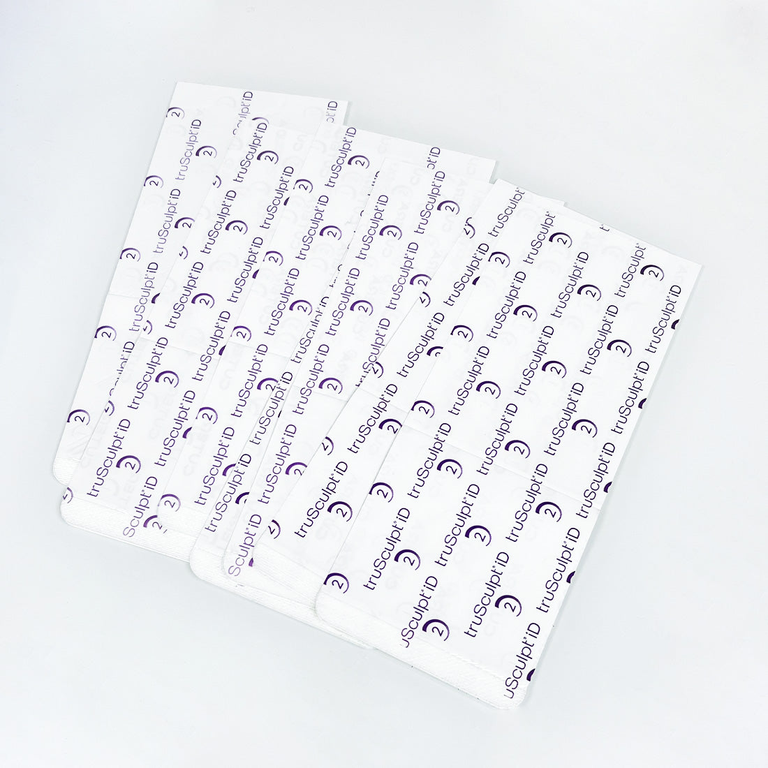 Cutera truSculpt iD Patient Treatment Adhesive Templates Decals 10"x4" x7 Pcs