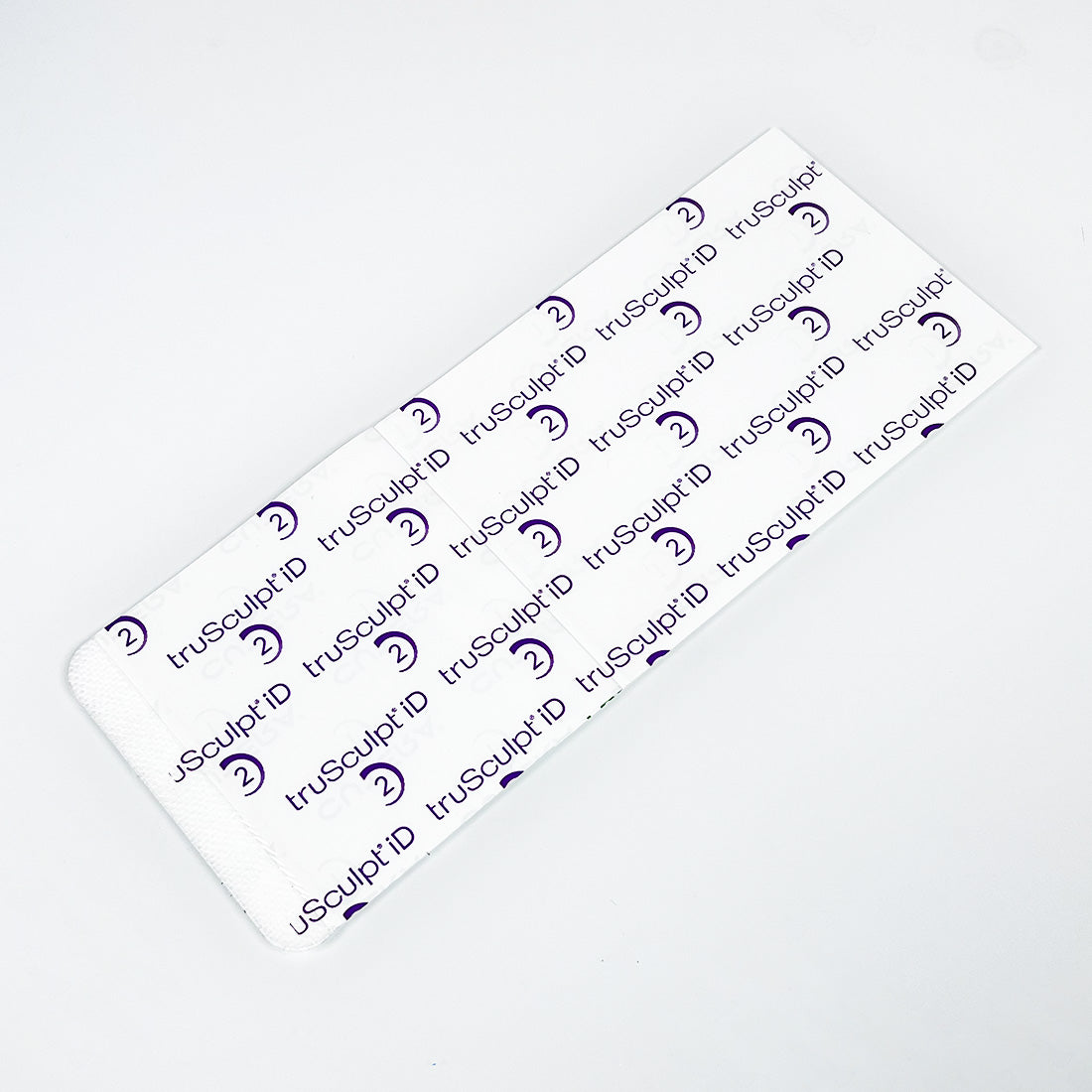 Cutera truSculpt iD Patient Treatment Adhesive Templates Decals 10"x4" x7 Pcs