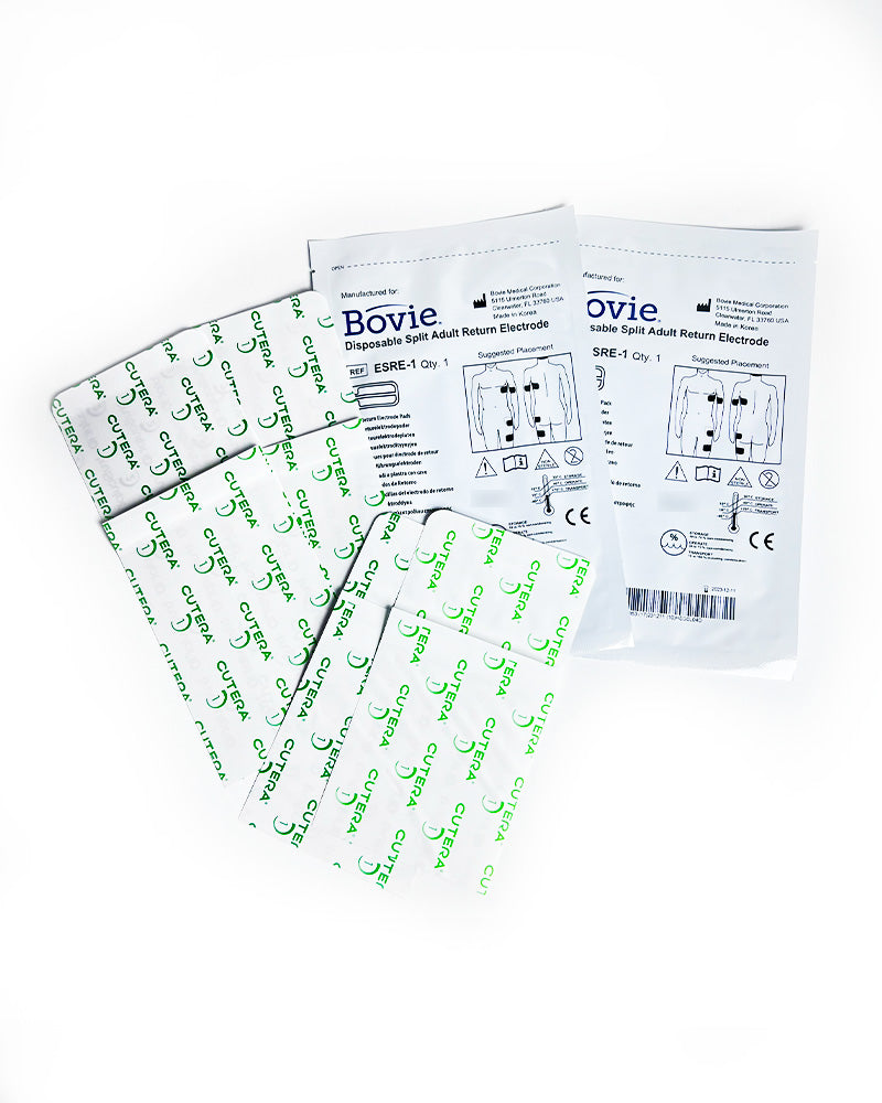 Cutera truSculpt iD Electrode Ground Pads Adhesive Template Patient Kit 7002015