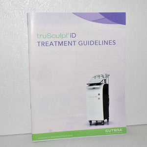 Cutera truSculpt iD Patient Treatment Guidelines User Training Guide Book D2235