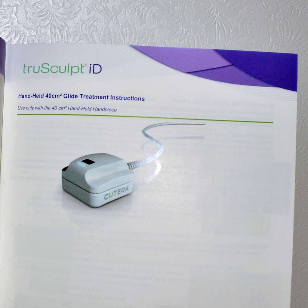 Cutera truSculpt iD Patient Treatment Guidelines User Training Guide Book D2235