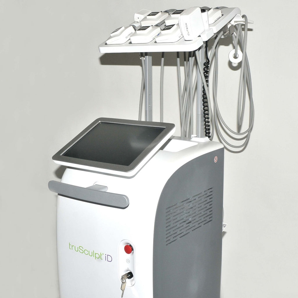 Cutera truSculpt iD Radio Frequency Body Sculpting Contouring RF Non Surgical