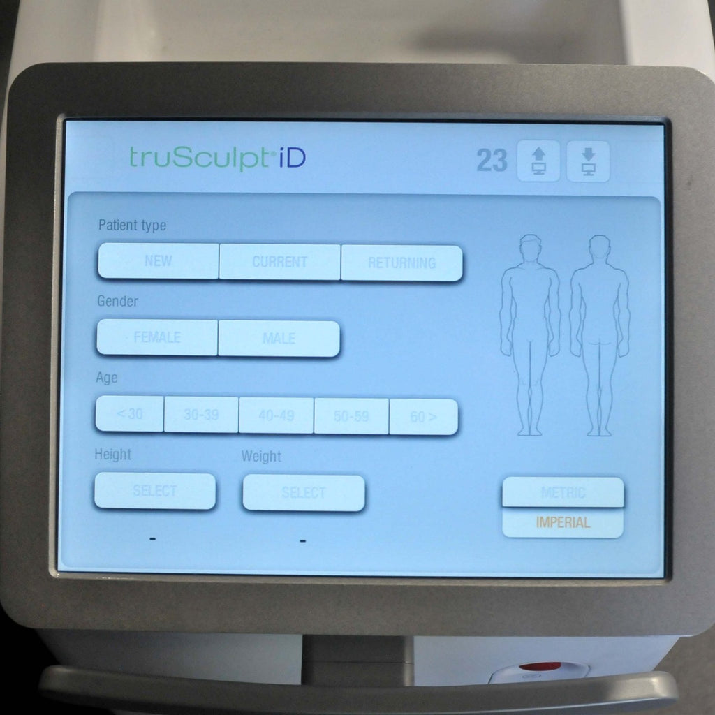 Cutera truSculpt iD Radio Frequency Body Sculpting Contouring RF Non Surgical